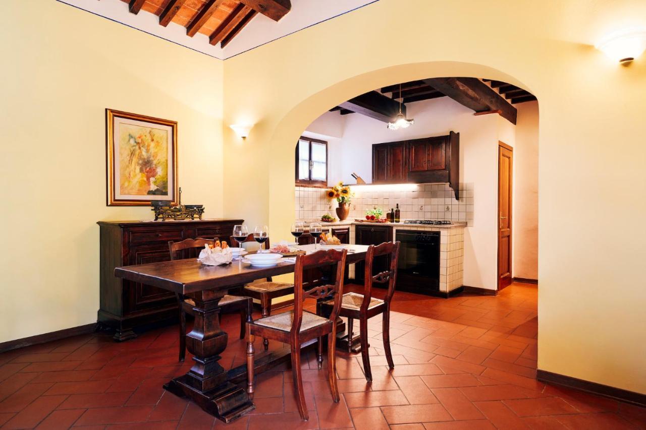 Agriturismo Il Borgo Cortona Exterior foto