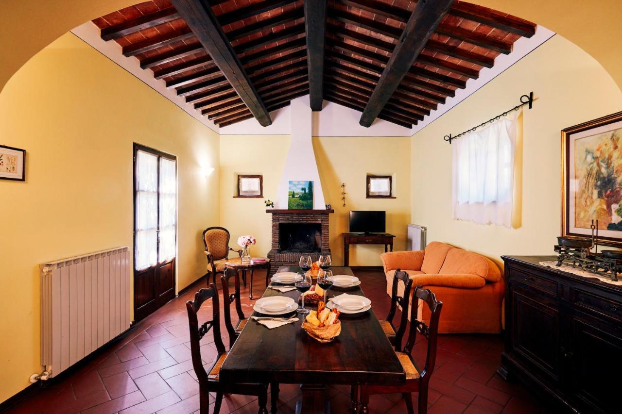 Agriturismo Il Borgo Cortona Exterior foto
