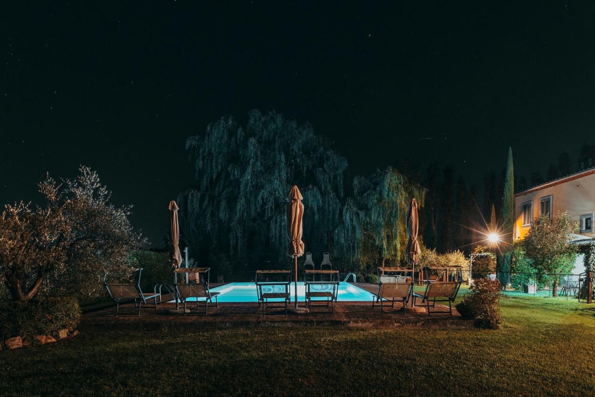 Agriturismo Il Borgo Cortona Exterior foto