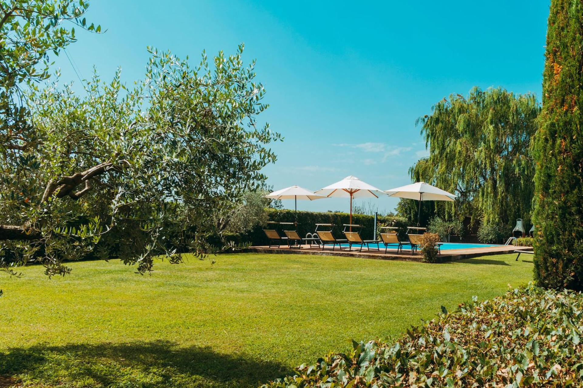 Agriturismo Il Borgo Cortona Exterior foto