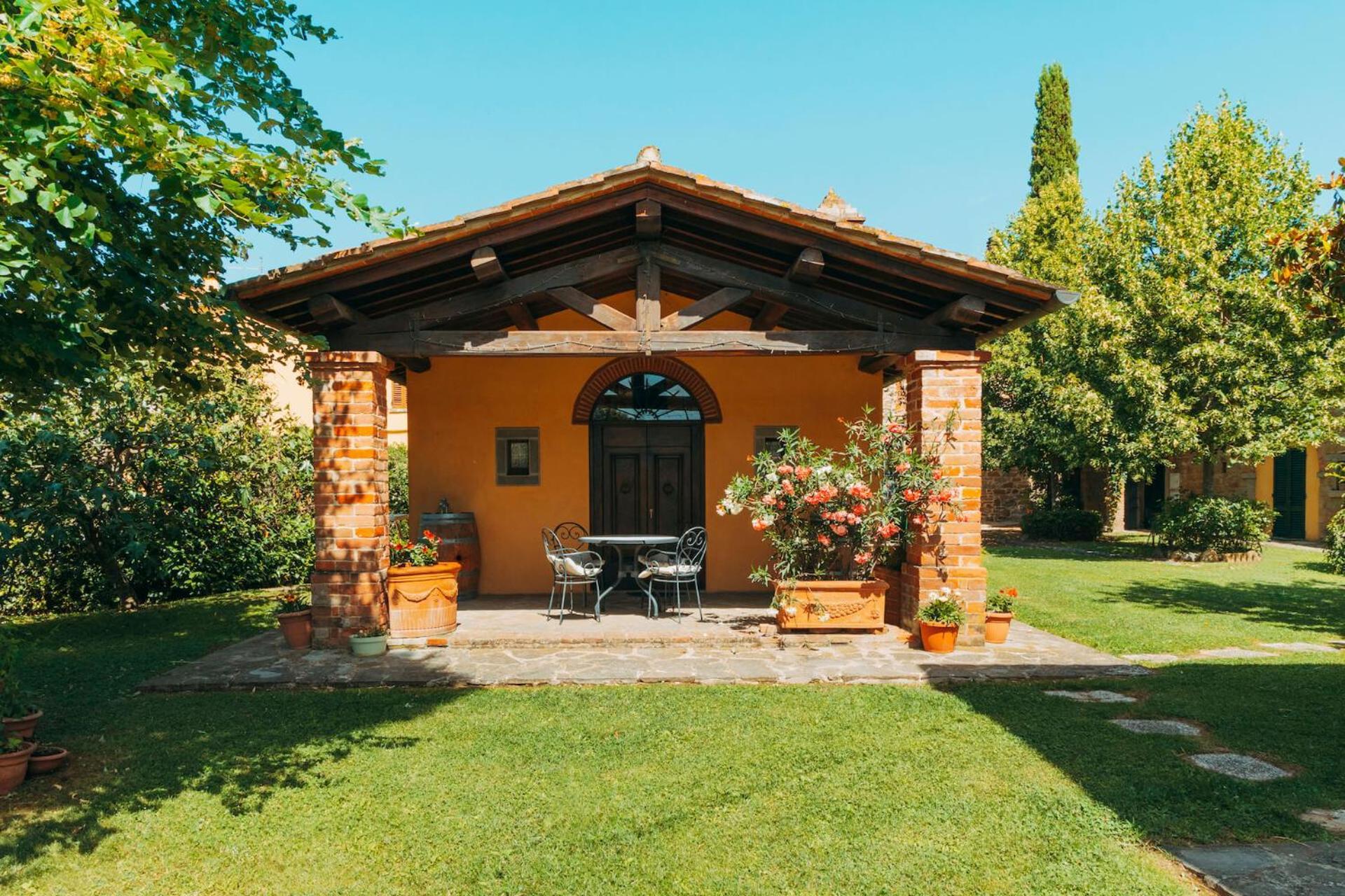 Agriturismo Il Borgo Cortona Exterior foto