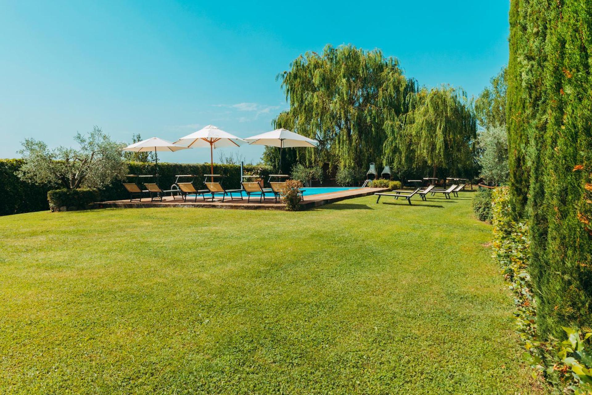Agriturismo Il Borgo Cortona Exterior foto