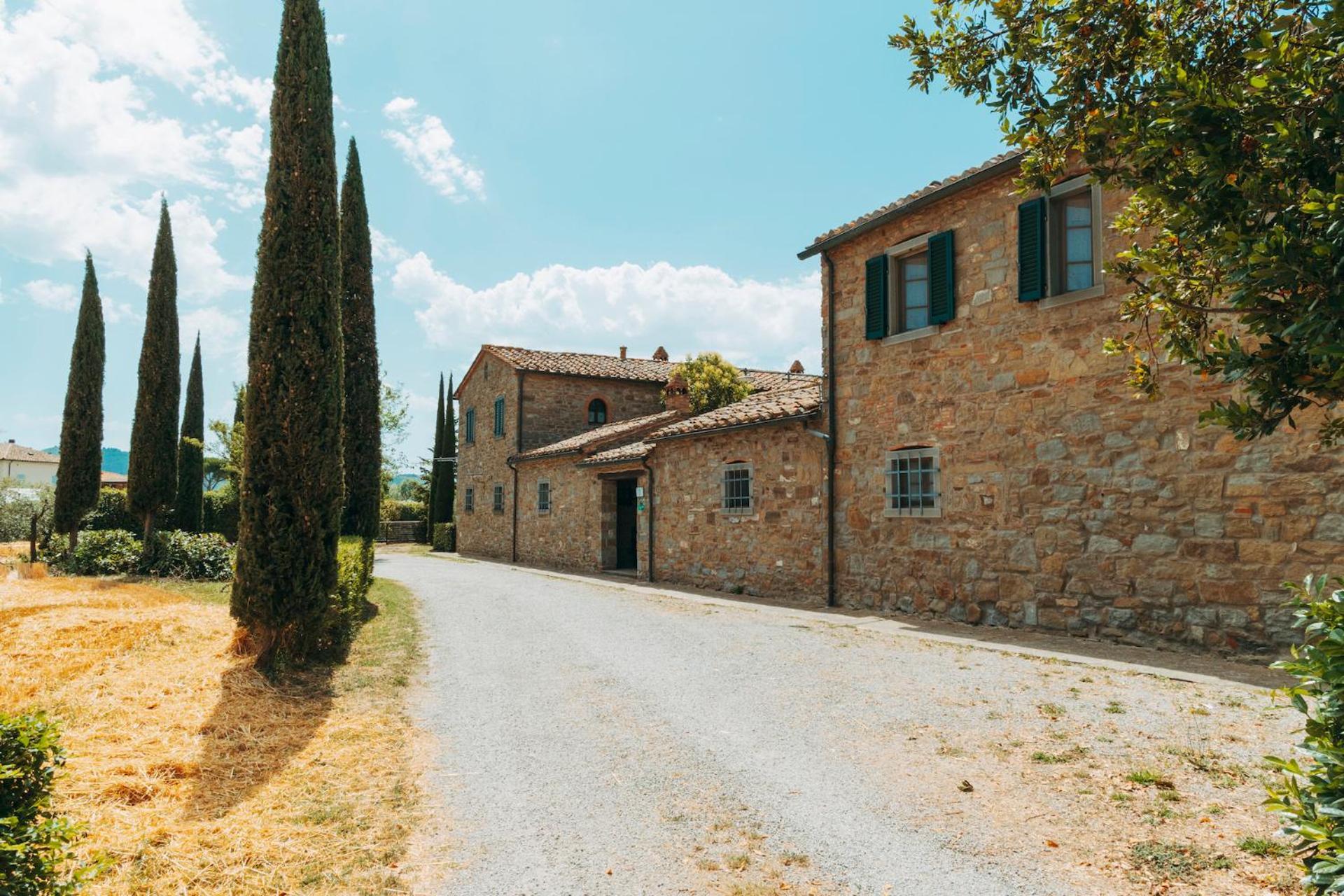 Agriturismo Il Borgo Cortona Exterior foto