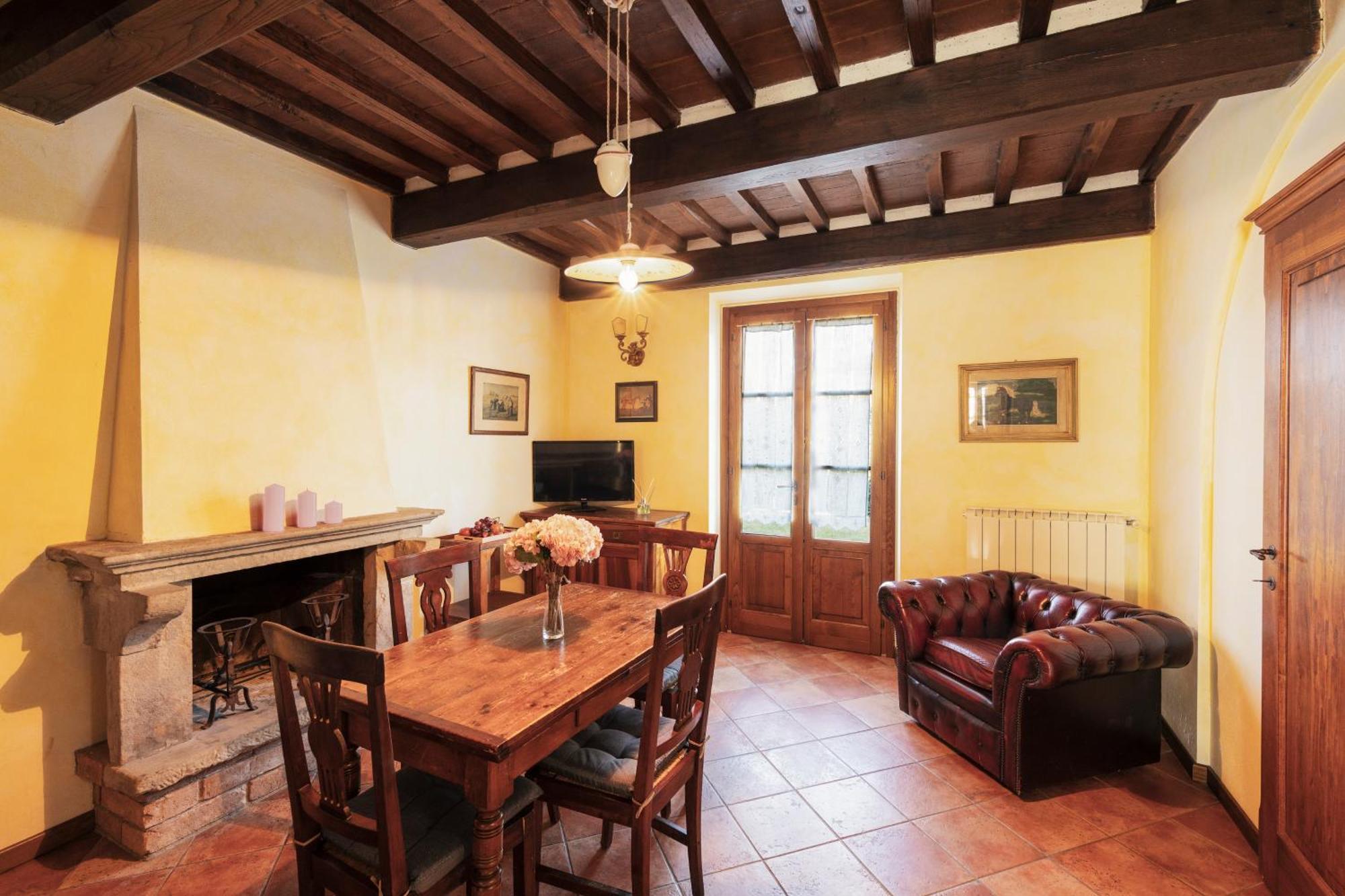 Agriturismo Il Borgo Cortona Exterior foto